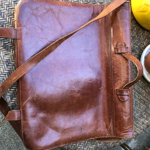 Ralph Lauren Vintage Messenger Bag - Picture 4 of 6